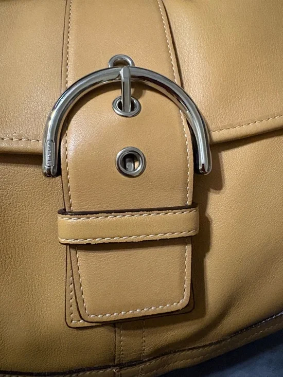 Coach Tan Soho Bag - Picture 4 of 11